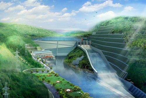 铜梁老挝南塔河1号水电站项目